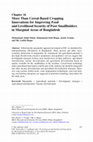 Research paper thumbnail of More Than Cereal-Based Cropping Innovations for Improving Food and Livelihood Security of Poor Smallholders in Marginal Areas of Bangladesh