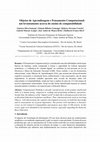 Research paper thumbnail of Objetos de Aprendizagem e Pensamento Computacional: um levantamento acerca do ensino de computabilidade