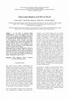 Research paper thumbnail of Delay-centric handover in SCTP over WLAN