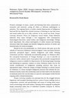 Research paper thumbnail of Robinson, Dylan. 2020. Hungry Listening: Resonant Theory for Indigenous Sound Studies. Minneapolis: University of Minnesota Press