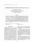 Research paper thumbnail of Foundation characteristics of the soils of different parts of Nepal