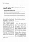 Research paper thumbnail of Fault type analysis along the San Andreas Fault zone: A numerical approach