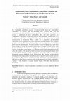 Research paper thumbnail of Reduction of Food Commodities Contributor Inflation on Household Welfare Changes in The Province of Aceh