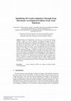 Research paper thumbnail of Identifying Of Creative Industries Through Ovop Movement: An Empirical Evidence From Aceh, Indonesia