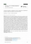 Research paper thumbnail of How efficient and productive are co-operatives in Indonesia? Empirical evidence from data envelopment analysis