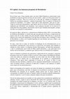 Research paper thumbnail of El Capital y las inmensas preguntas de Rochabrún