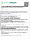 Research paper thumbnail of Extensiveness of farmers’ buying process of agri-inputs in India: implications for marketing