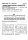 Research paper thumbnail of A critical insight of modern herbal drugs therapy under the purview of toxicity and authenticity