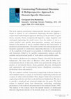 Research paper thumbnail of Review of "Constructing Professional Discourse. A Multiperspective Approach to Domain-Specific Discourses