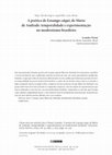 Research paper thumbnail of A poética de Losango cáqui, de Mário de Andrade: temporalidade e experimentação no modernismo brasileiro