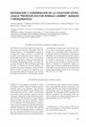 Research paper thumbnail of Integración y conservación de la colección osteológica" Profesor Doctor Rómulo Lambre": avances y problemáticas