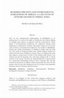 Research paper thumbnail of Buddhist Precepts and Environmental Worldviews of Tribals: A Case Study of Dongria Kondh in Odisha, India.