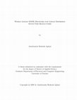 Research paper thumbnail of Widely linear MMSE receivers for linear dispersion space-time block-codes