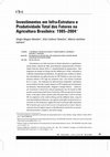 Research paper thumbnail of Error rate monitoring for digital communications