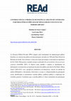 Research paper thumbnail of Controle Social e Produção De Políticas Através De Contratos: Parcerias Público-Privadas De Minas Gerais e São Paulo No Período 2005-2015