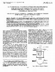 Research paper thumbnail of A cylindrical photoreactor irradiated from the bottom—I. Radiation flux density generated by a tubular source and a parabolic reflector