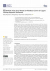 Research paper thumbnail of Health Risk from Toxic Metals in Wild Rice Grown in Copper Mining-Impacted Sediments