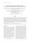 Research paper thumbnail of Effects of stingless bee (Heterotrigona itama)pollination on greenhouse cucumber (Cucumis sativus)