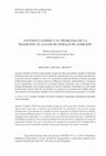 Research paper thumbnail of Antonio Candido y el problema de la tradición: el lugar de Oswald de Andrade