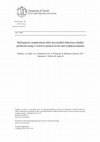 Research paper thumbnail of Mechanical Complications after Myocardial Infarction Reliably Predicted Using C-Reactive Protein Levels and Lymphocytopenia