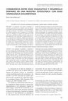 Research paper thumbnail of Congruencia entre edad esquelética y desarrollo dentario en una muestra osteológica con edad cronológica documentada