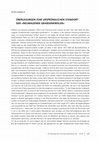 Research paper thumbnail of Überlegungen zum ursprünglichen Standort der »Neumagener Grabdenkmäler«