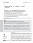 Research paper thumbnail of Effective Factors on Unassisted Smoking Cessation