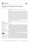 Research paper thumbnail of Central Persons in Sustainable (Food) Consumption