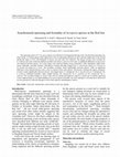 Research paper thumbnail of Synchronized spawning and fecundity of Acropora species in the Red Sea