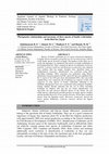 Research paper thumbnail of Phylogenetic relationships and taxonomy of three species of family Lethrinidae in the Red Sea, Egypt