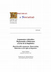 Research paper thumbnail of Argumentos criticables: Repensando a Habermas a la luz de la lingüística