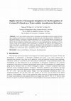 Research paper thumbnail of Highly selective chromogenic ionophores for the recognition of chromium(III) based on a water-soluble azocalixarene derivative