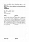 Research paper thumbnail of 1983-2012: Las Etapas De La Transición a La Democracia Argentina (En Claves Sociológicas)