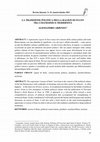 Research paper thumbnail of La Tradizione Politica Della Ragion DI Stato Tra Umanesimo e Modernità