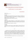 Research paper thumbnail of Sobre las etapas políticas de los doscientos años argentinos