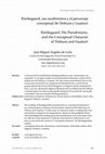 Research paper thumbnail of Kierkegaard, sus seudónimos y el personaje conceptual de Deleuze y Guattari