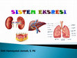 Research paper thumbnail of SISTEM EKSRESI