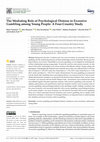 Research paper thumbnail of The Mediating Role of Psychological Distress in Excessive Gambling Among Young People: A Four-Country Study