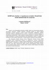 Research paper thumbnail of KOBİ’lerin yönetim ve organizasyon sorunları: Denizli’deki tekstil işletmelerinde bir araştırma