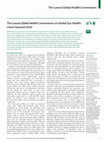 Research paper thumbnail of The Lancet Global Health Commission on Global Eye Health: vision beyond 2020