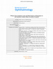 Research paper thumbnail of Fifteen-year incidence rate and risk factors of pterygium in the Southern Indian state of Andhra Pradesh