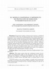 Research paper thumbnail of El modelo confederal e imperfecto de protección de derechos fundamentales en la UE