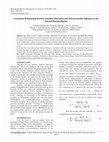 Research paper thumbnail of Correlation Relationship between Scientific-Innovation and Macroeconomic Indicators in the Selected Russian Regions