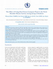 Research paper thumbnail of The Effect of Using Dual Screen Computer Panel to the Neck- Shoulder Muscle Activity among Group of Students