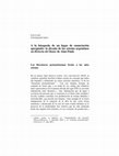 Research paper thumbnail of A la búsqueda de un lugar de enunciación apropiado: la década de los setenta argentinos en Historia del llanto de Alan Pauls