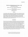 Research paper thumbnail of Multi-Electronic Media Classroom for Computer–Aided Problem-Based Learning