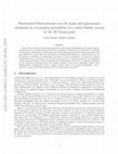 Research paper thumbnail of Randomized Schützenberger’s Jeu De Taquin and Approximate Calculation of the Cotransition Probabilities of a Central Markov Process on the 3D Young Graph