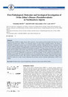 Research paper thumbnail of First Pathological, Molecular and Serological Investigation of Ovine Johne's Disease (Paratuberculosis) in Northeastern Algeria