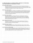 Research paper thumbnail of Helical Learning Model Applied In An Industrial Electrochemistry Engineering Course