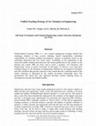 Research paper thumbnail of Unified Teaching Strategy of Air Chemistry in Engineering